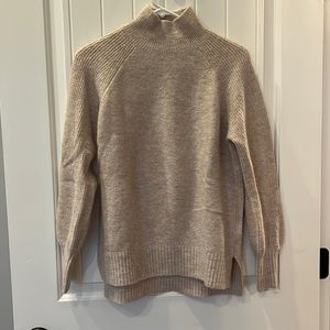Whistles Mockneck Wool Sweater